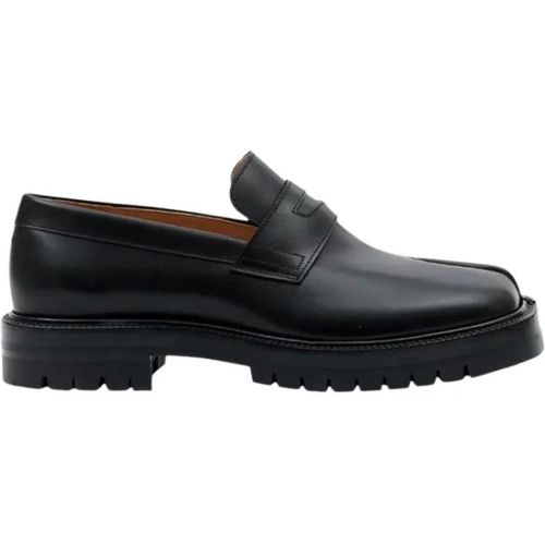 Tabi Loafers In Black - Gr. 41 (EU) - in - Maison Margiela - Modalova