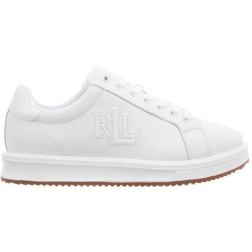 Low-Top Sneaker - Ainsley Sneakers Low Top Lace - Gr. 41 (EU) - in - für Damen - Lauren Ralph Lauren - Modalova