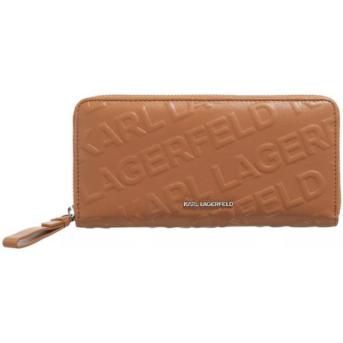 Portemonnaie - K/Essential Cont Zip Wallet - Gr. unisize - in - für Damen - Karl Lagerfeld - Modalova