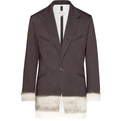 Cotton Jacket - Größe 44 - braun - Maison Margiela - Modalova