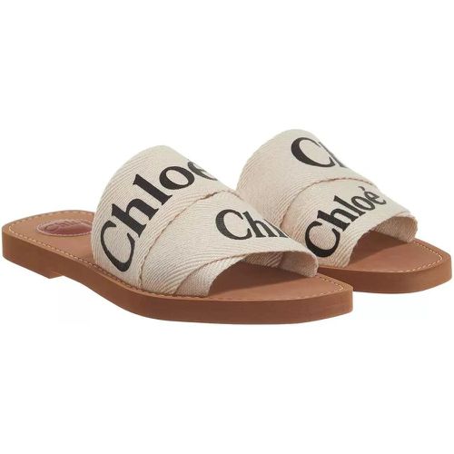 Sandalen & Sandaletten - Woody Flat Mule - Gr. 37 (EU) - in - für Damen - Chloé - Modalova