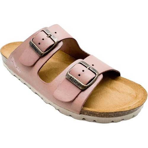 Sneakers - 1856 ® Eco Leather Sandal rose (W/X) - Gr. 36 (EU) - in Gold - für Damen - thies - Modalova