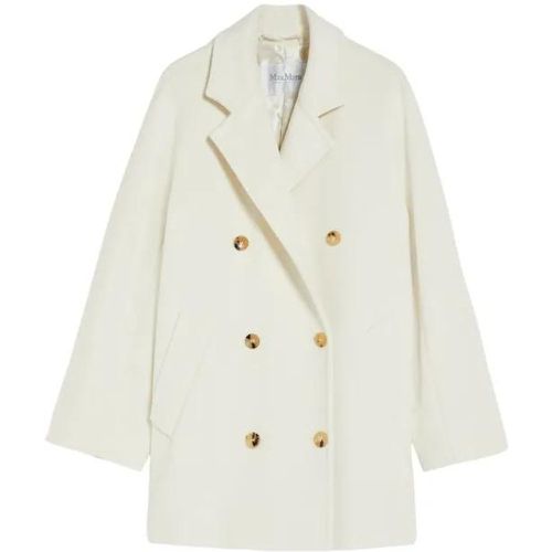 Rebus Double Breasted Coat - Größe 42 - Max Mara - Modalova