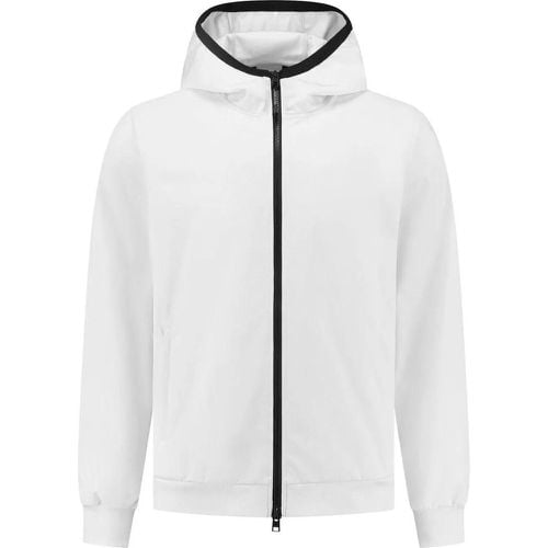 Soft Shell Full Zip Hoodie Stone - Größe S - Woolrich - Modalova