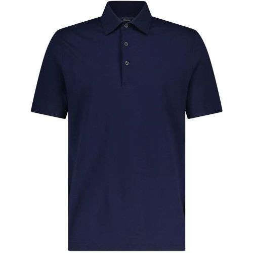 Poloshirt aus reiner Baumwolle - Größe 52 - Herno - Modalova