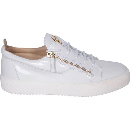 Low-Top Sneaker - witte sneakers - Gr. 40 (EU) - in - für Damen - giuseppe zanotti - Modalova