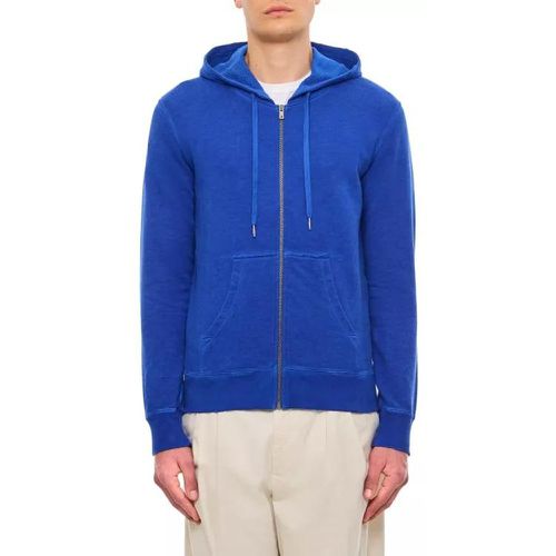 Cotton Zipped Hoodie - Größe S - Golden Goose - Modalova