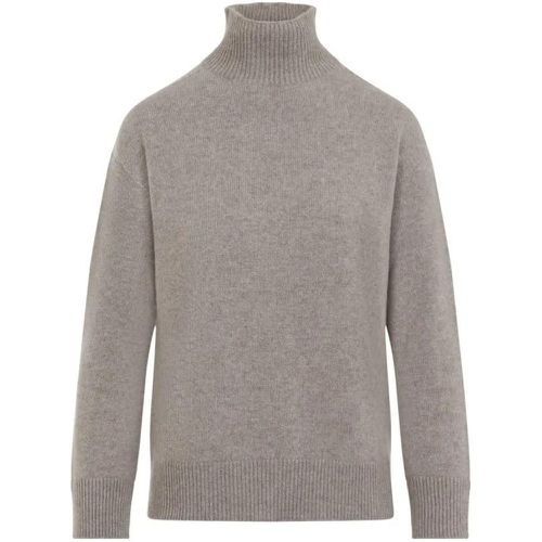 Quercia Cashmere Turtleneck - Größe M - grau - Max Mara - Modalova