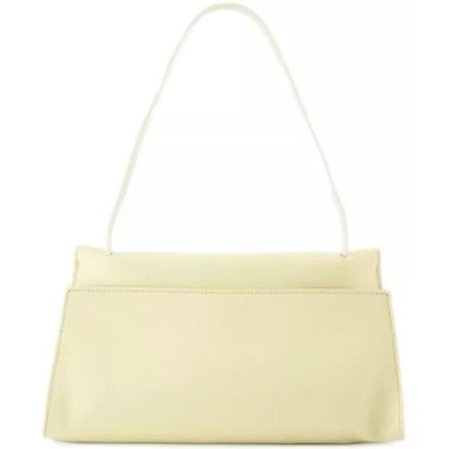 Shopper - Long Papillon Hobo Bag - Vanilla - Leather - Gr. unisize - in - für Damen - Elleme - Modalova