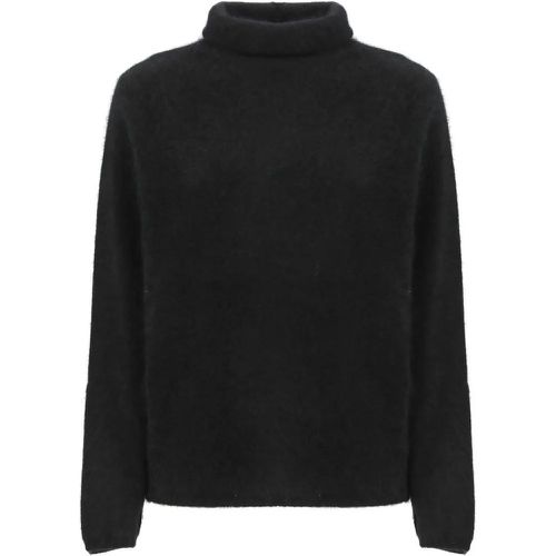 Black Cashmere Cashmere Sweater - Größe L - Kangra - Modalova