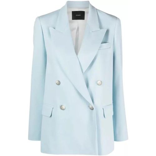 Jaden Blue Jacket - Größe 36 - blue - joseph - Modalova