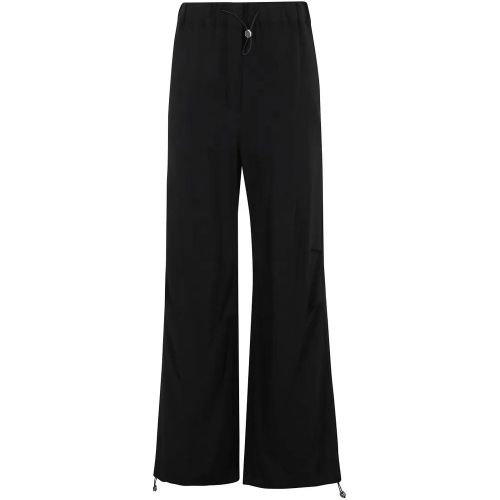 Cargo Pants With Adjustable Drawstring Waist - Größe 42 - Erika Cavallini - Modalova