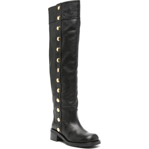 Stiefel - Boots Black - Gr. 36 (EU) - in - für Damen - Moschino - Modalova