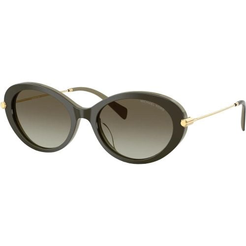 Sonnenbrille - Rockaway - Gr. unisize - in Grün - für Damen - Michael Kors - Modalova