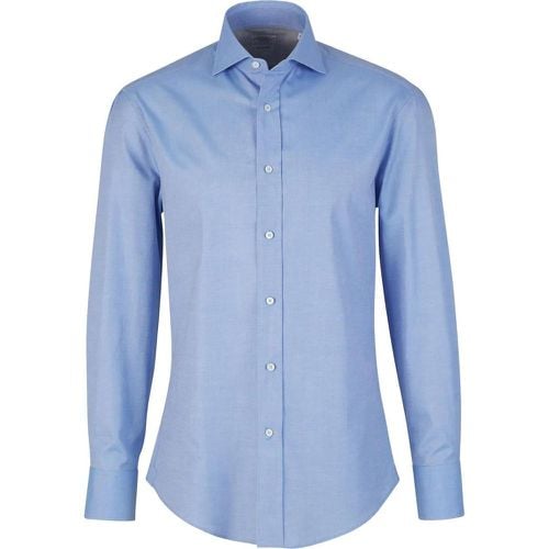 Plain Cotton Shirt - Größe XXL - BRUNELLO CUCINELLI - Modalova