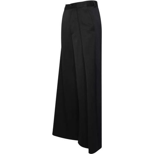 Virgin Wool Blend Tailored Trousers - Größe 38 - MM6 Maison Margiela - Modalova