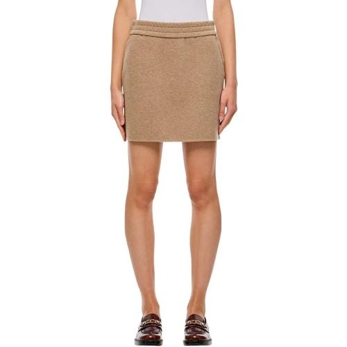 Onagro Jersey Wool And Cashmere Skirt - Größe 40 - Max Mara - Modalova