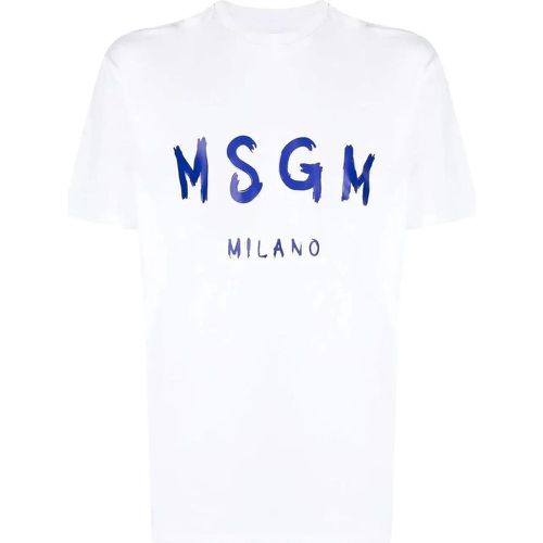 T-shirt divers - Größe L - MSGM - Modalova