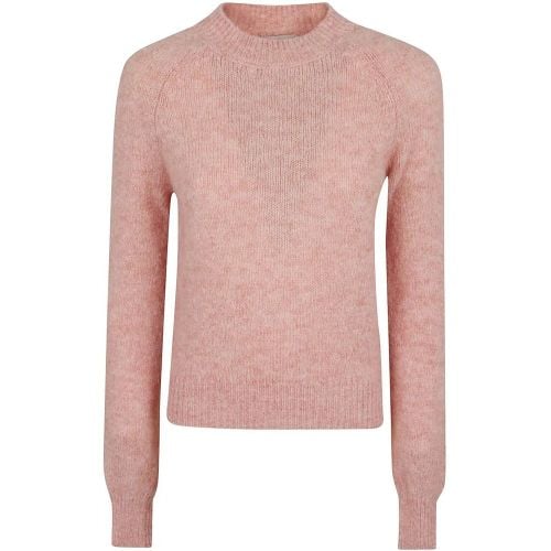 Texas Wool Sweater With Crew Neck And Ribbed Knit - Größe S - Dries Van Noten - Modalova