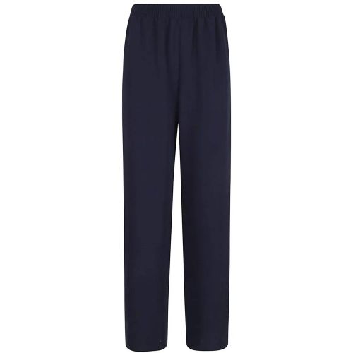 Indigo Blue Silk Trousers - Größe 38 - Valentino Garavani - Modalova