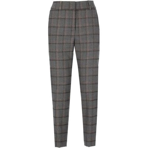 Virgin Wool Trousers - Größe 42 - PESERICO - Modalova