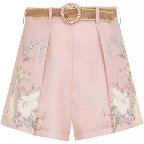 Waverly Tuck Short - Größe 2 - pink - Zimmermann - Modalova