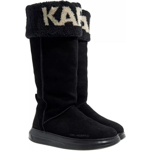 Boots & Stiefeletten - Kapri Kosi Karl Logo Hi Boot - Gr. 38 (EU) - in - für Damen - Karl Lagerfeld - Modalova