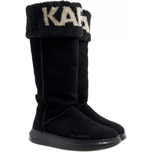 Stiefel & Boots - Kapri Kosi Karl Logo Hi Boot - Gr. 36 (EU) - in - für Damen - Karl Lagerfeld - Modalova