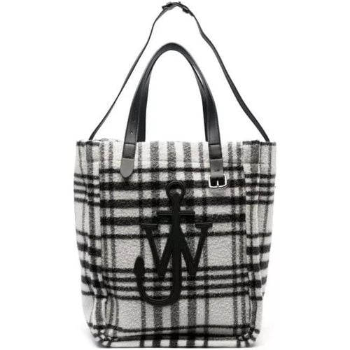 Totes - Belt Plaid-Check Virgin-Wool Tote Bag - Gr. unisize - in - für Damen - J.W.Anderson - Modalova