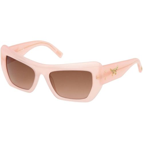 Sonnenbrille - MW0003 - Gr. unisize - in Rosa - für Damen - MCM - Modalova