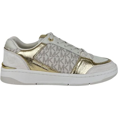 Low-Top Sneaker - Dames Sneaker Bruin 43F4Rbfs1B/170 Re - Gr. 38,5 (EU) - in - für Damen - Michael Kors - Modalova