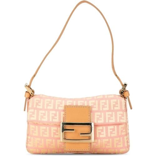 Shopper - Mini Zucchino Canvas Baguette - Gr. unisize - in Gold - für Damen - Fendi - Modalova