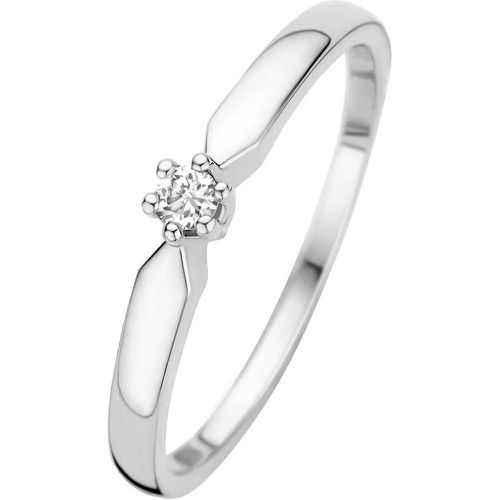 Ring - De la Paix Emily 14 karat ring diamond 0.05 ct - Gr. 48 - in Silber - für Damen - Isabel Bernard - Modalova