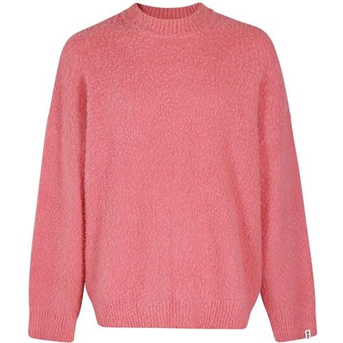 Textured Knit Sweater With Round Neckline - Größe XS - Bonsai - Modalova