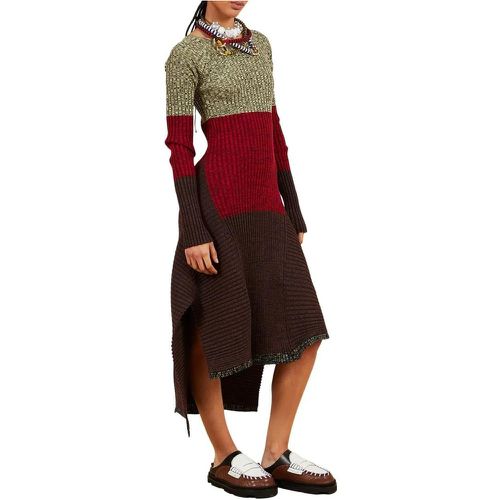 Wing Knit Dress - Größe M - bunt - Colville - Modalova