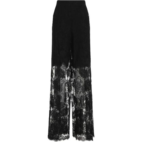 Polyester Pants - Größe 38 - Ermanno Scervino - Modalova