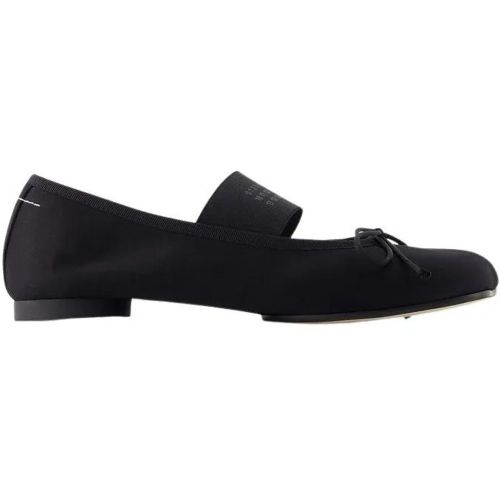 Ballerinas - Synthetic - Black - Gr. 35 (EU) - in - MM6 Maison Margiela - Modalova