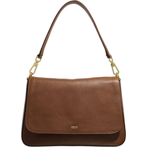 Crossbody Bags - Schultertasche Lulu/ Camel - Gr. unisize - in - für Damen - abro - Modalova