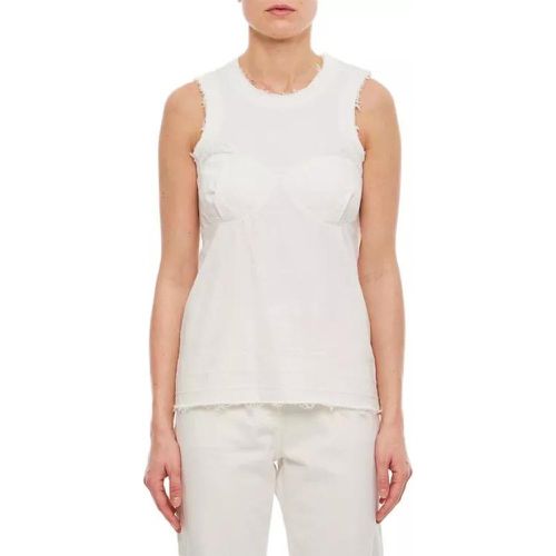 Cotton Denim Tank Top - Größe 3 - Sacai - Modalova