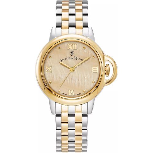 Uhr - Grace damen Uhr Gold/Silber JWL0 - Gr. unisize - in Silber - für Damen - Jacques du Manoir - Modalova