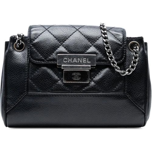 Hobo Bags - Mini Quilted Caviar Accordion Flap - Gr. unisize - in - für Damen - Chanel - Modalova