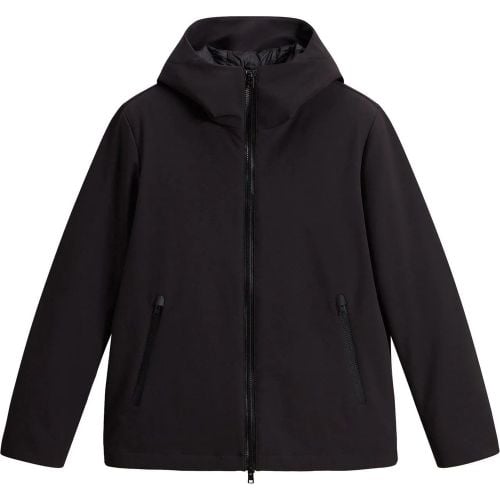 Coats Black - Größe L - Woolrich - Modalova