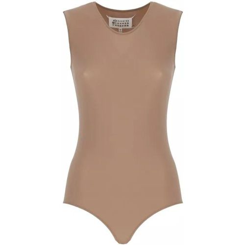 Brown Slim-Fit Body - Größe 40 - pink - Maison Margiela - Modalova