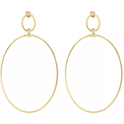 Ohrringe - CL Earring Eslie Oval Satin - G - Gr. unisize - in - für Damen - LOTT.gioielli - Modalova