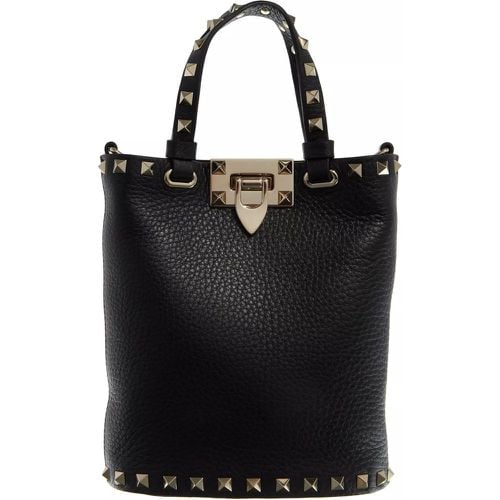 Totes & Shopper - Mini Tote Rockstud Bag - Gr. unisize - in - für Damen - Valentino Garavani - Modalova