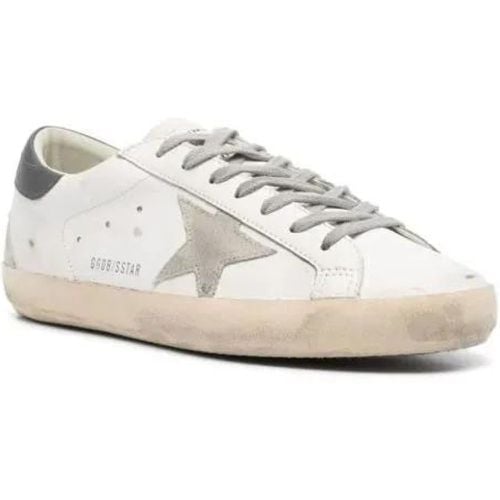 Sneakers - Super-Star Distressed Sneakers - Gr. 41 (EU) - in - für Damen - Golden Goose - Modalova