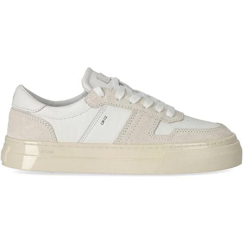 Low-Top Sneaker - . STUDIO BICOLOR WHITE SNEAKER - Gr. 36 (EU) - in - für Damen - D.A.T.E - Modalova