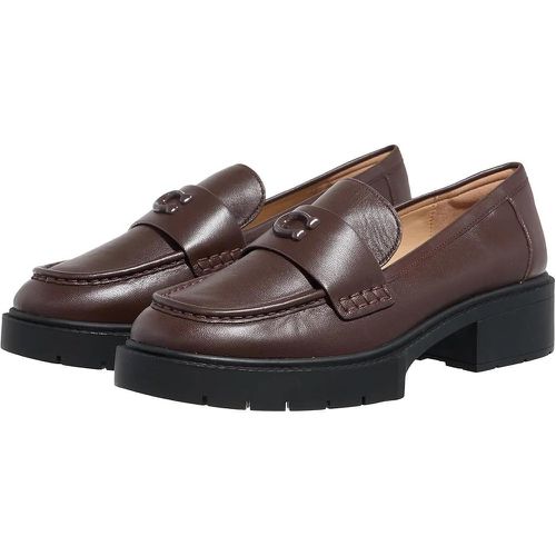 Loafer - Leah Leather Loafer - Gr. 35,5 (EU) - in - für Damen - Coach - Modalova