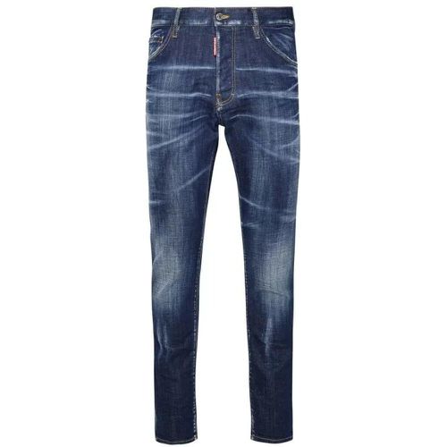 Cool Guy Blue Cotton Jeans - Größe 48 - blue - Dsquared2 - Modalova