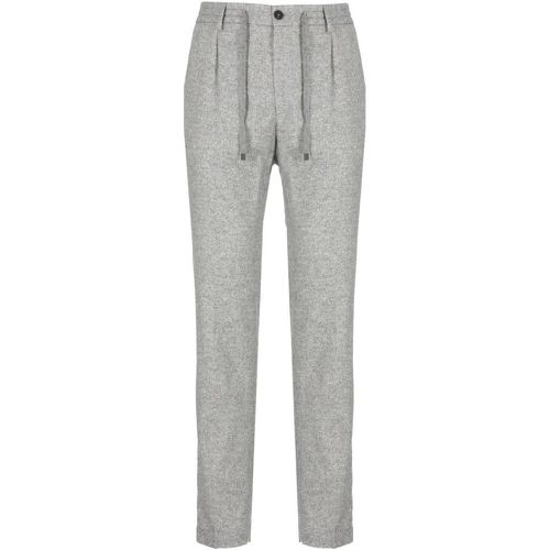 Wool And Silk Trousers - Größe 46 - PESERICO - Modalova